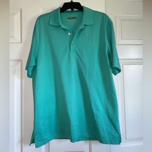 Men's Golf ProTour Green Polo Shirt